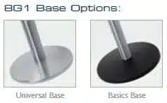 8G1 Base Options