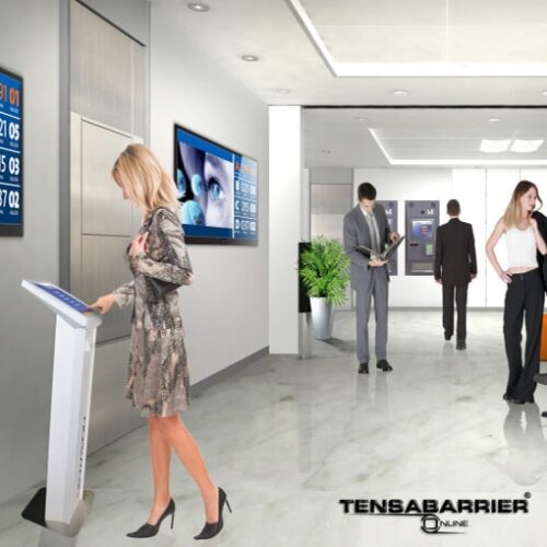 Dispersed Queue Management System