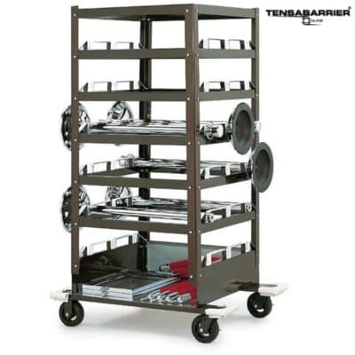 Stanchion Storage Cart 18