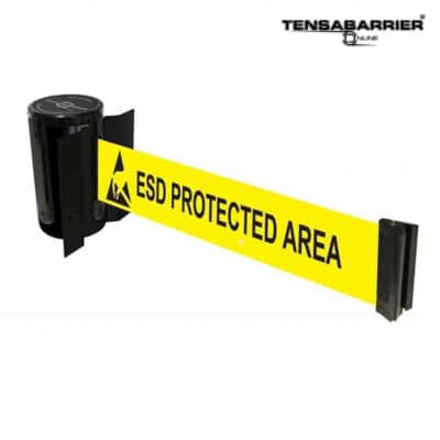 ESD Mini Wall Mounted Barrier