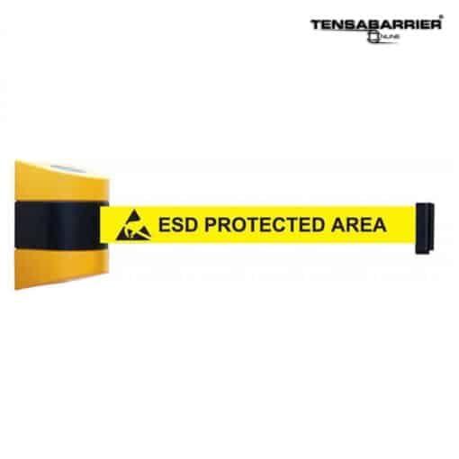 Esd Standard Wall-Mounted Barrier