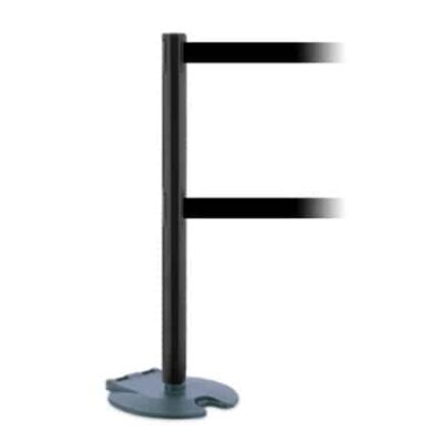 Rollabarrier Dual Line Roller Barrier Post