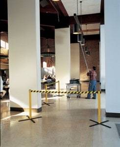 Stow Away Stanchions
