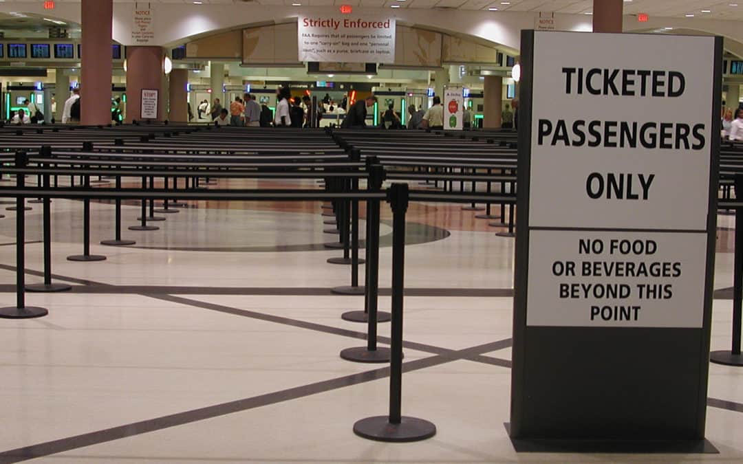 The Nightmare of Waiting in Line at the Airport