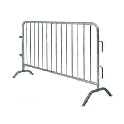 Steel Barriers - Crowd Control Barricades