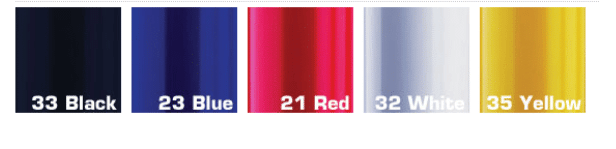 875 Popular Stanchion Colors