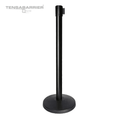 Queueway Plus Economy Stanchion-Black