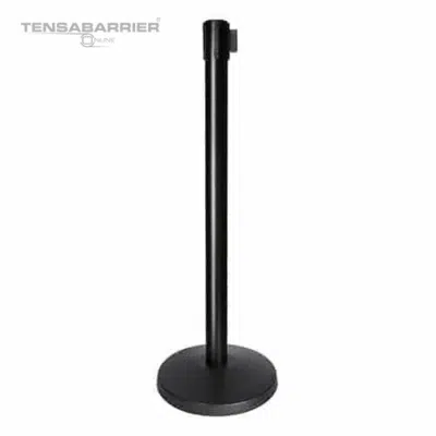 Queueway Plus Economy Stanchion-Black